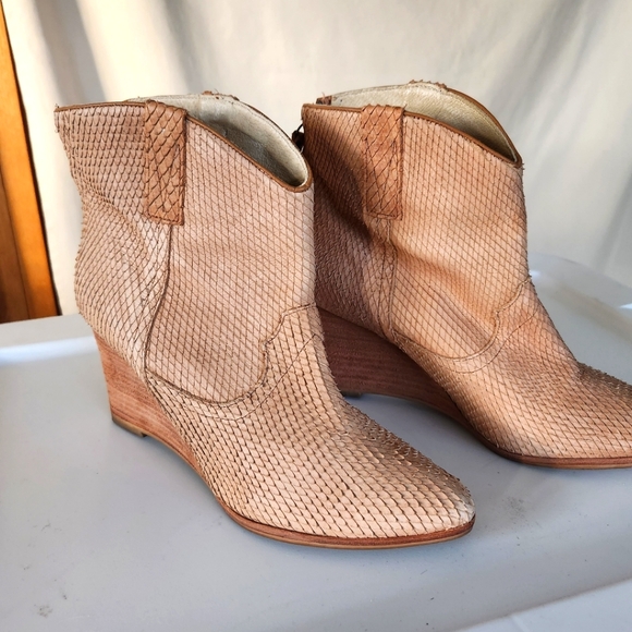 Matisse Natural Leather booties  sz 7 1/2 - Picture 2 of 8